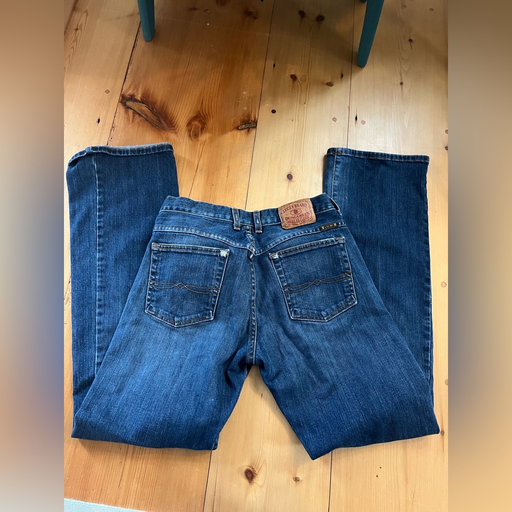 Womens lucky brand jeans